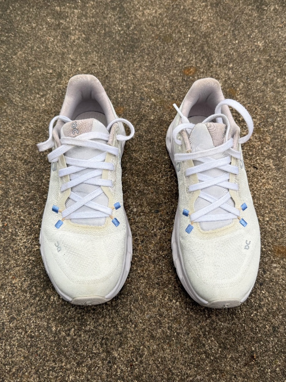On Cloudtilt White Sneakers Shoes - Women's Size 9 UK 40.5 Good Condition